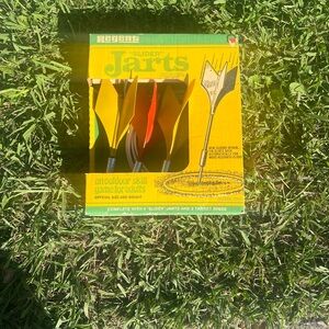 Regents JARTS OUTDOOR LAWN DARTS TARGET GAME (COMPLETE) Original Box